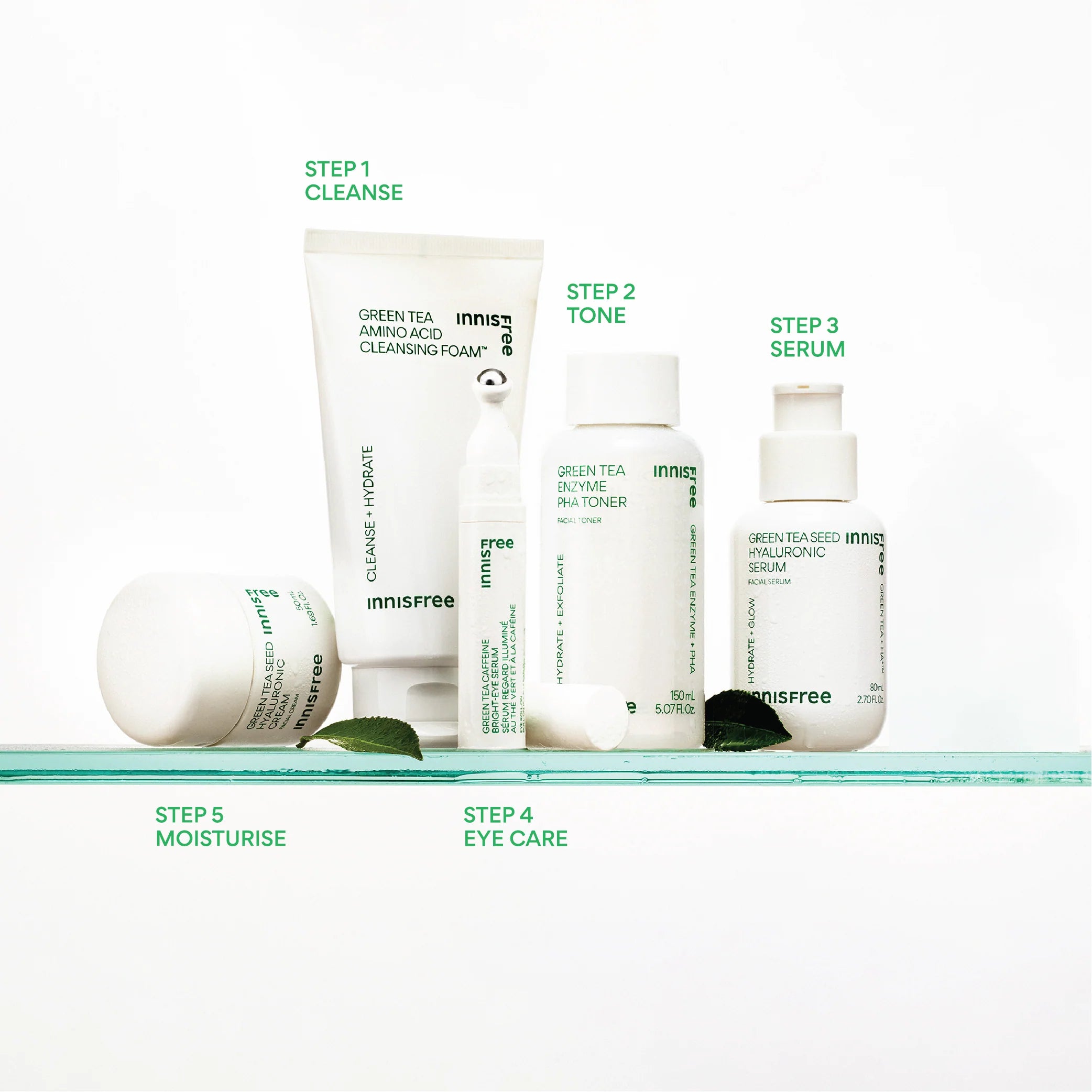 Innisfree Green Tea Seed Hyaluronic Cream 50 ml