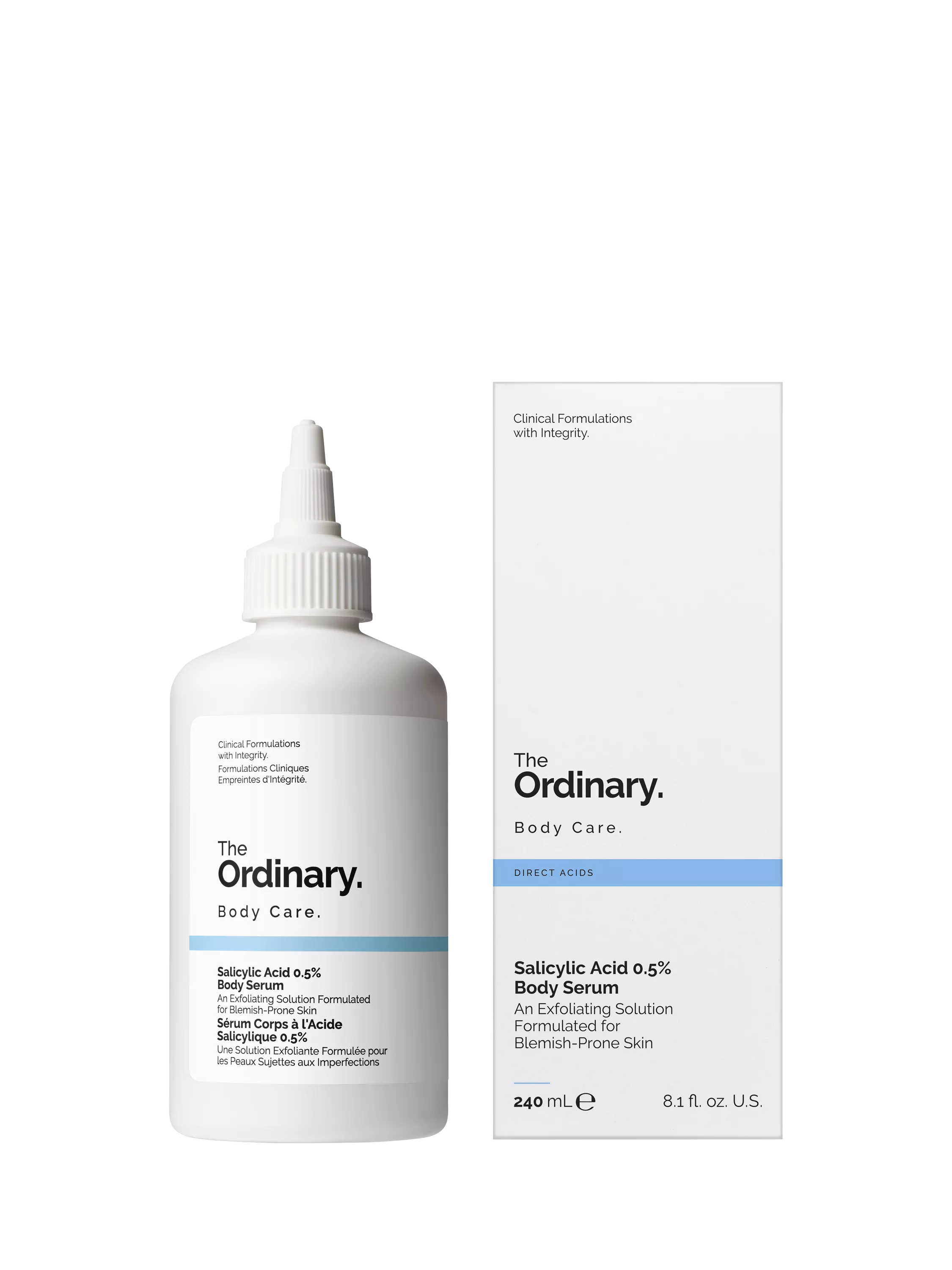 Direct Acids Salicylic Acid 0.5% Body Serum 240 ml