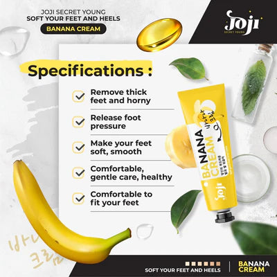Крем для ног Joji Banana 50 г