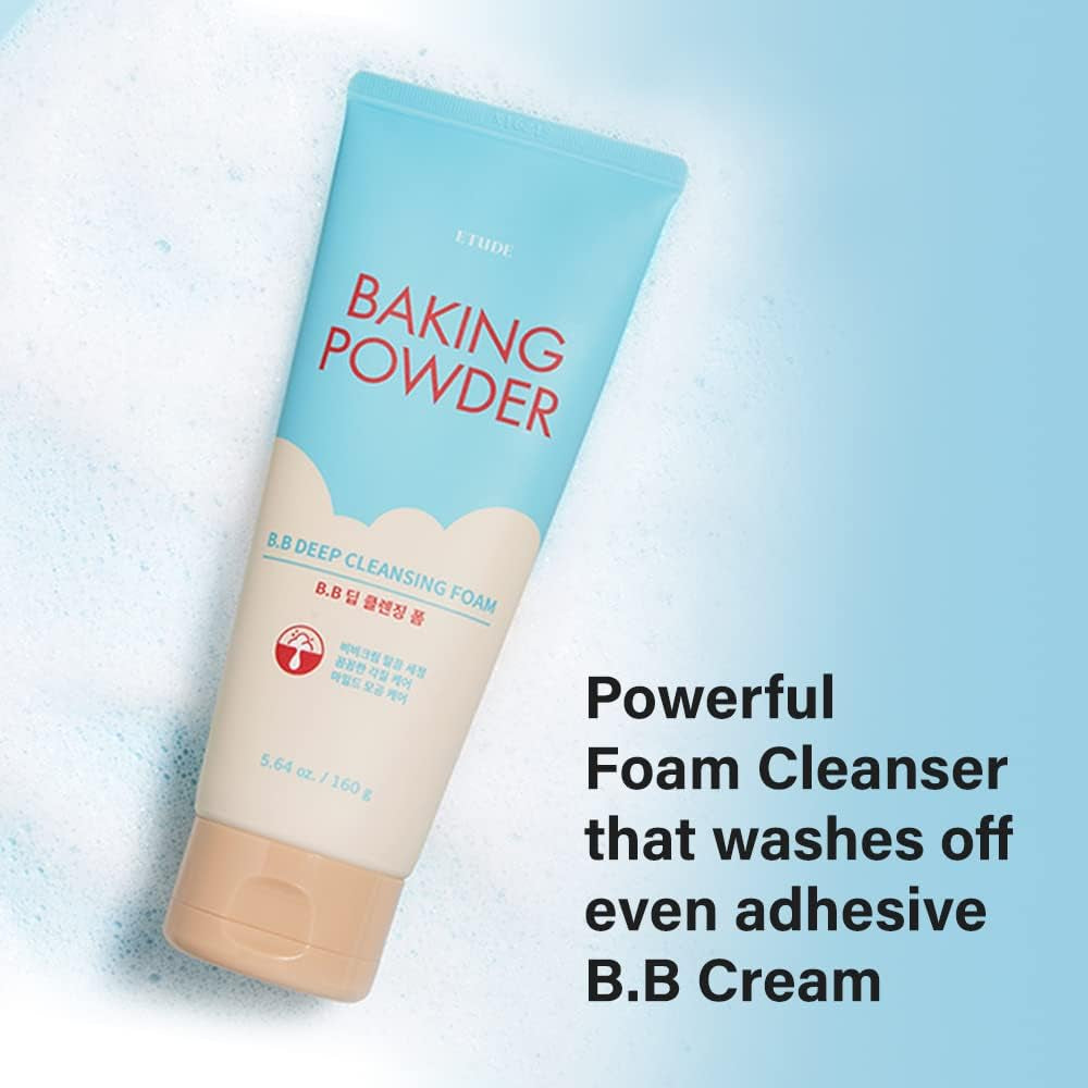 Baking Powder B.B Deep Cleansing Foam 160 g