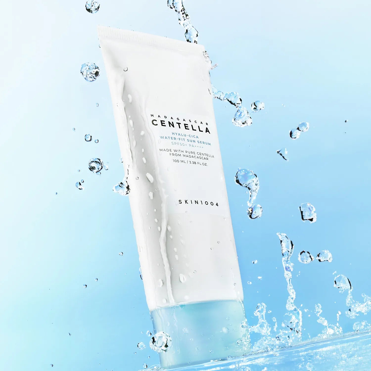 Skin1004 Madagascar Centella Hyalu-cica Water-Fit Sun Serum SPF50+ 50ml