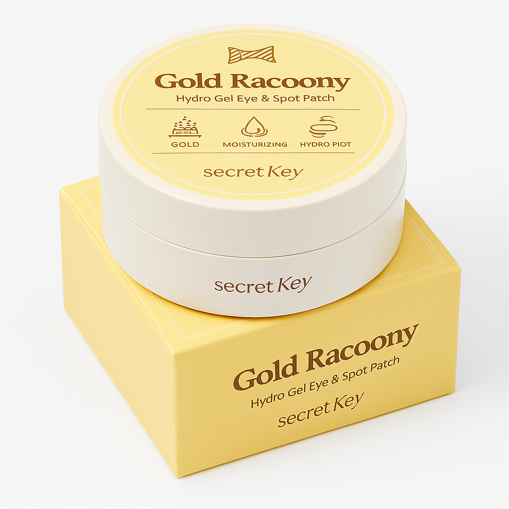 Secret Key Gold Racoony Hydrogel Eye & Spot Patch 90 g