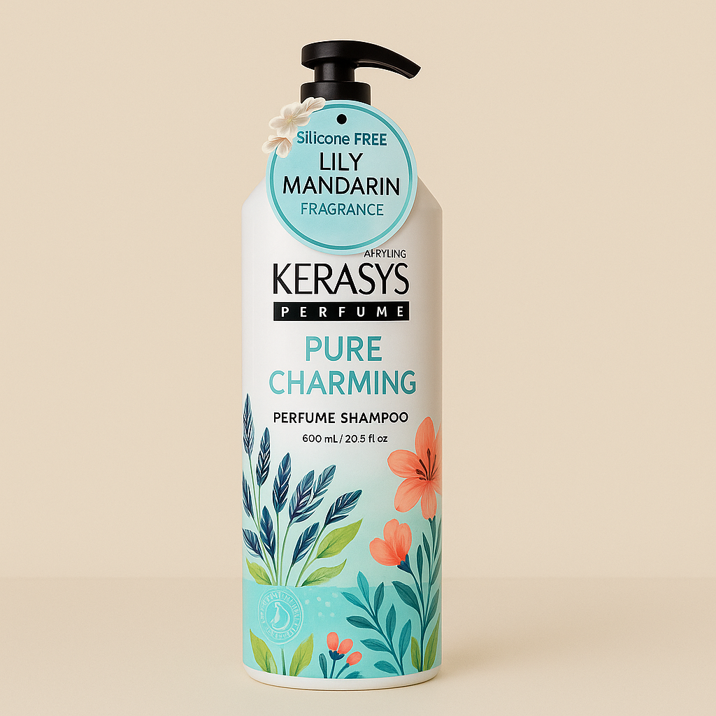 Aekyung Kerasys Perfume Shampoo 600 ml