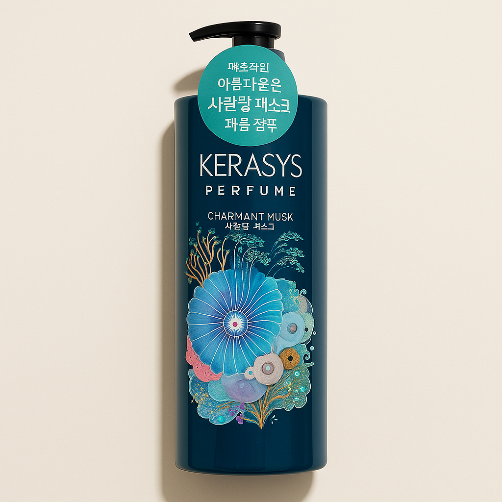 Aekyung Kerasys Charmant Musk 600 ml