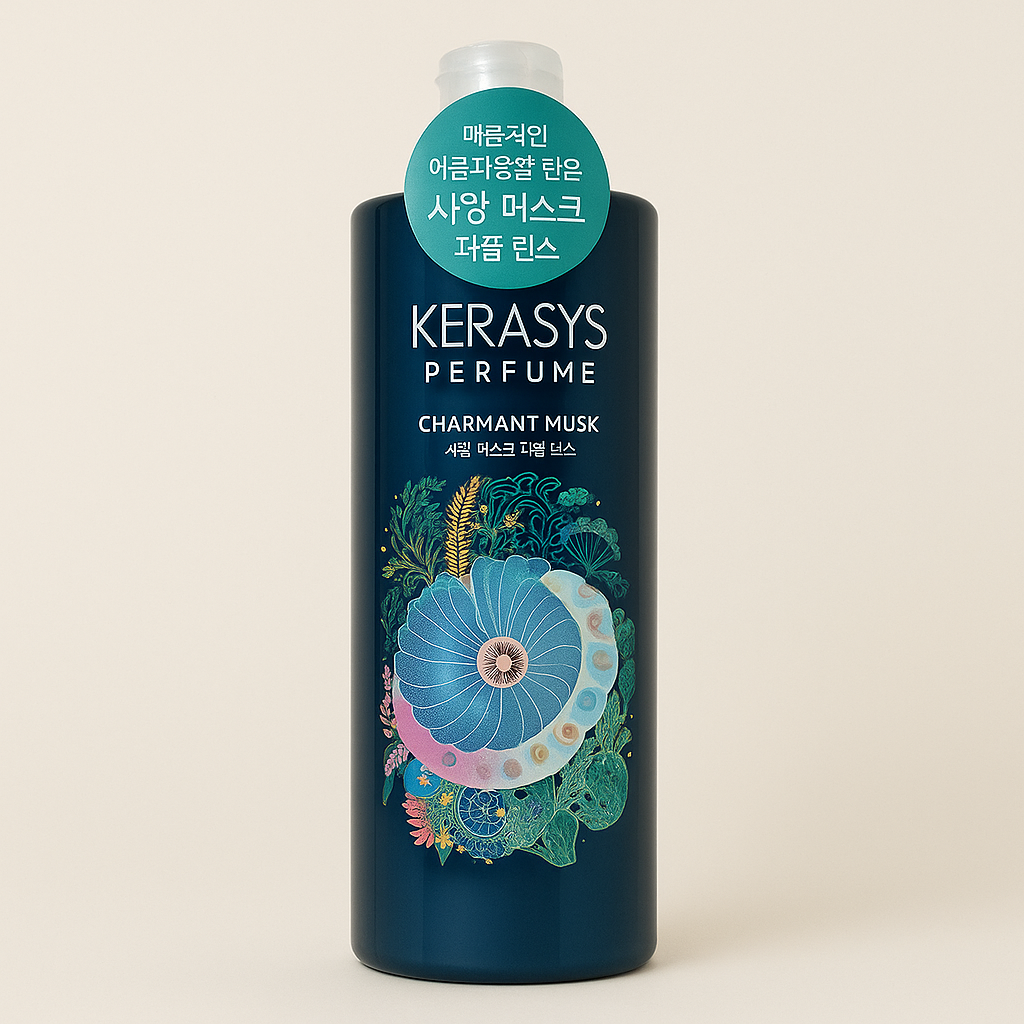 Aekyung Kerasys Charmant Musk 600 ml