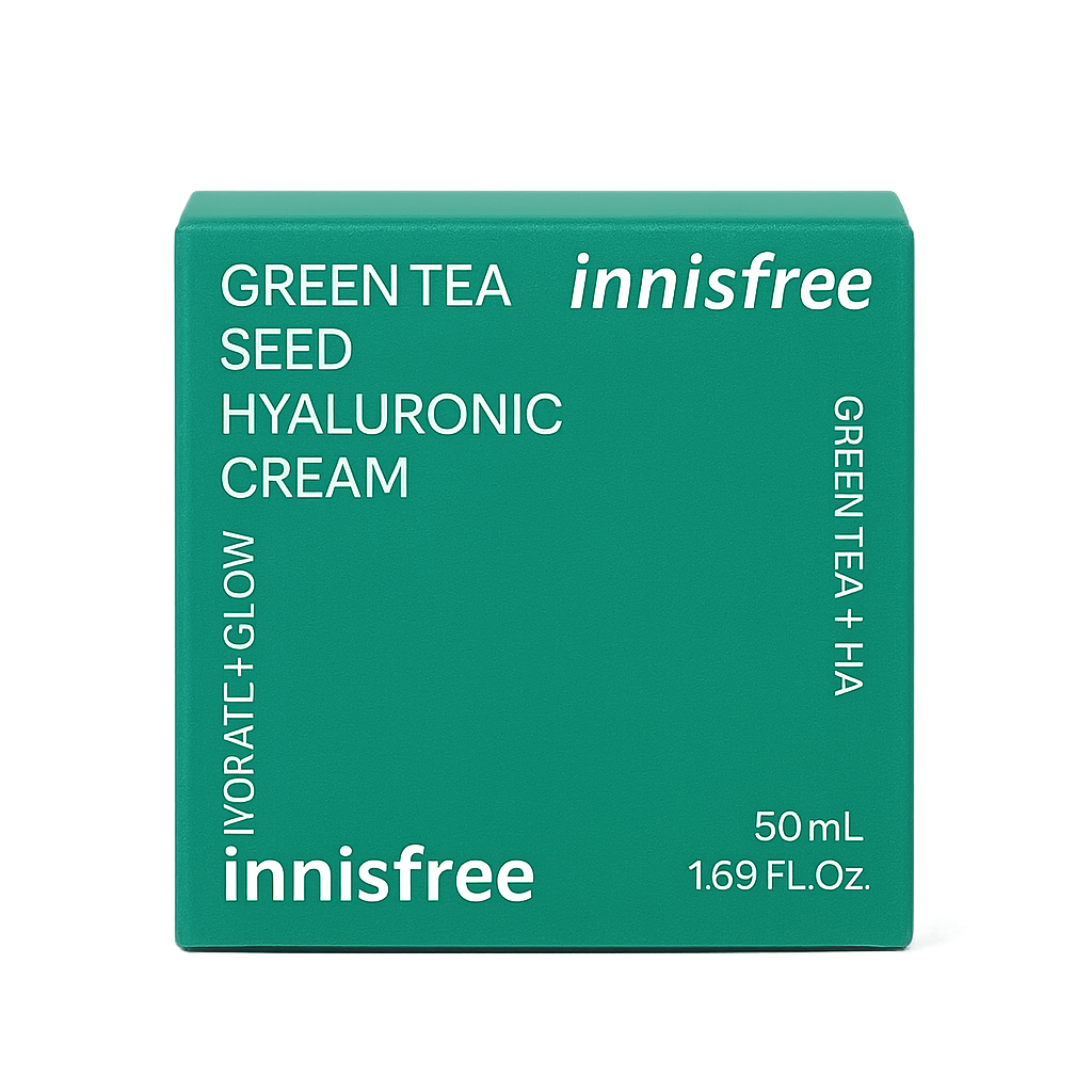 Innisfree Green Tea Seed Hyaluronic Cream 50 ml