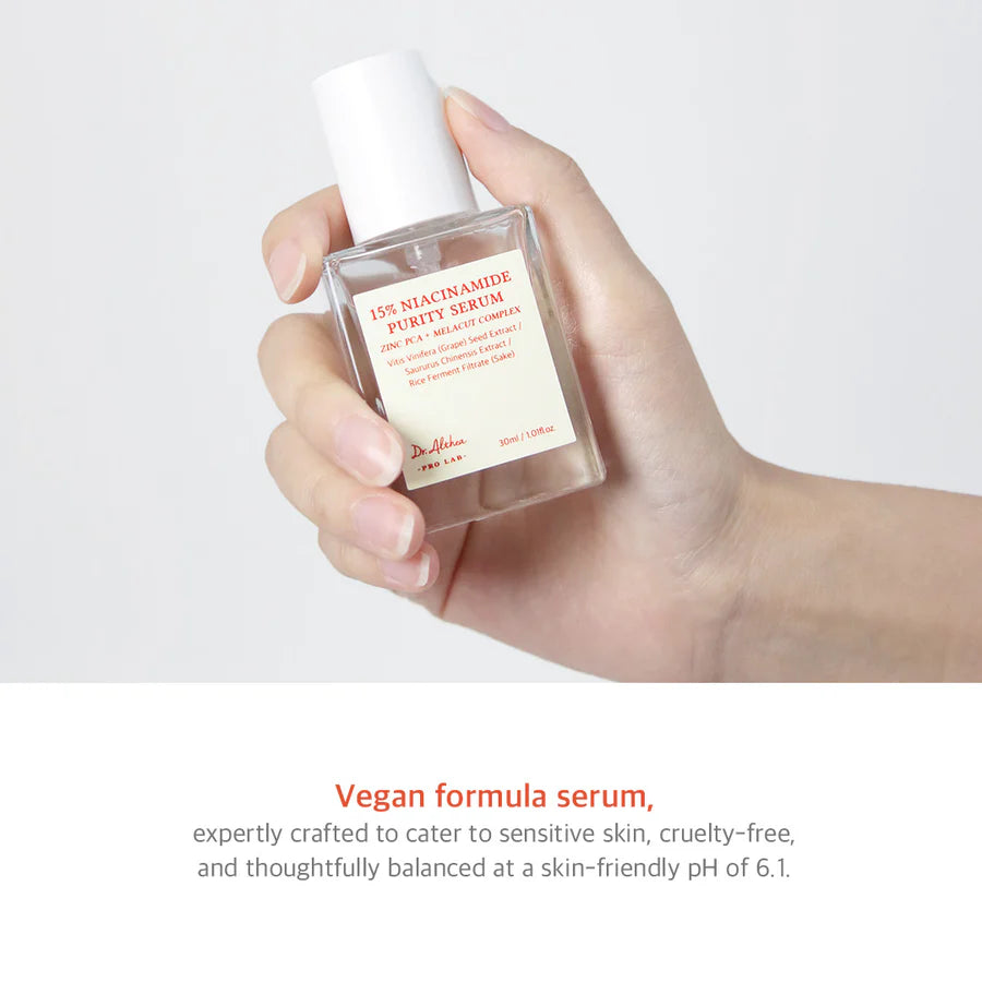15% Niacinamide Purity Serum 30 ml