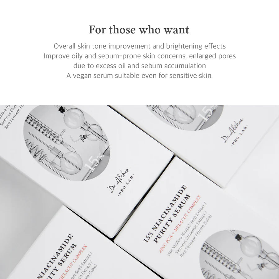 15% Niacinamide Purity Serum 30 ml