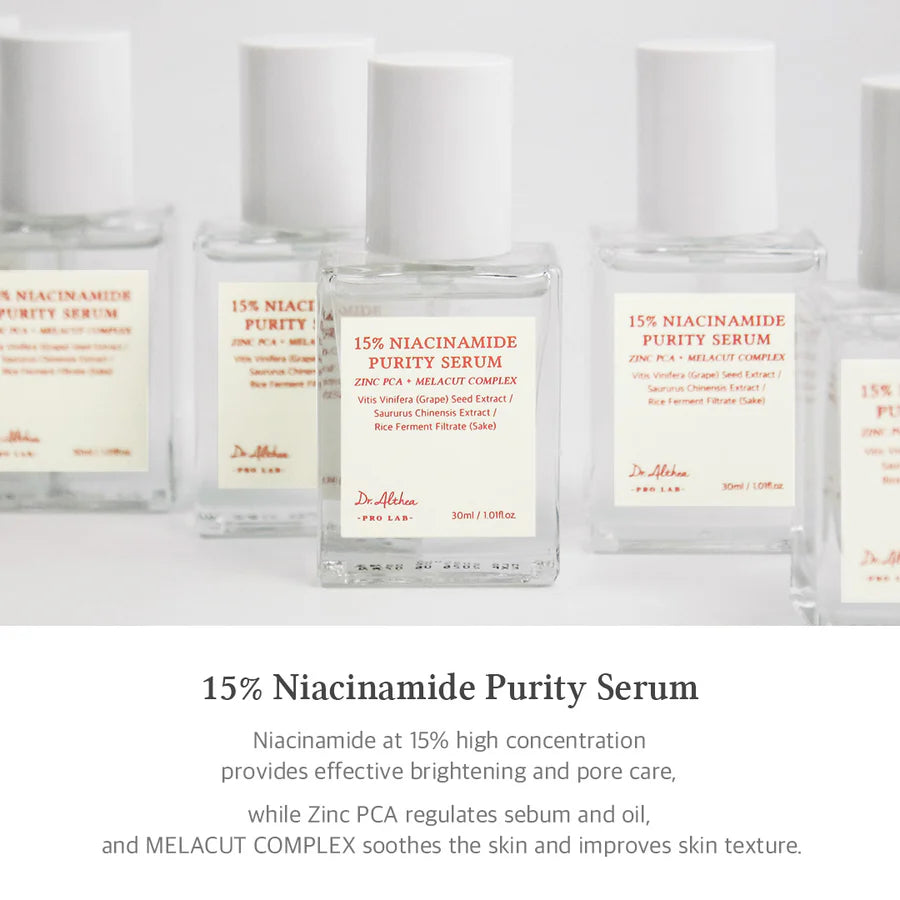 15% Niacinamide Purity Serum 30 ml