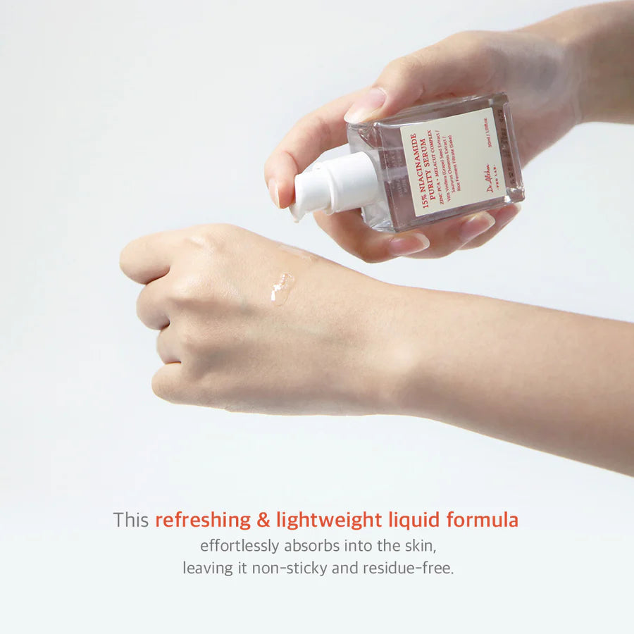 15% Niacinamide Purity Serum 30 ml