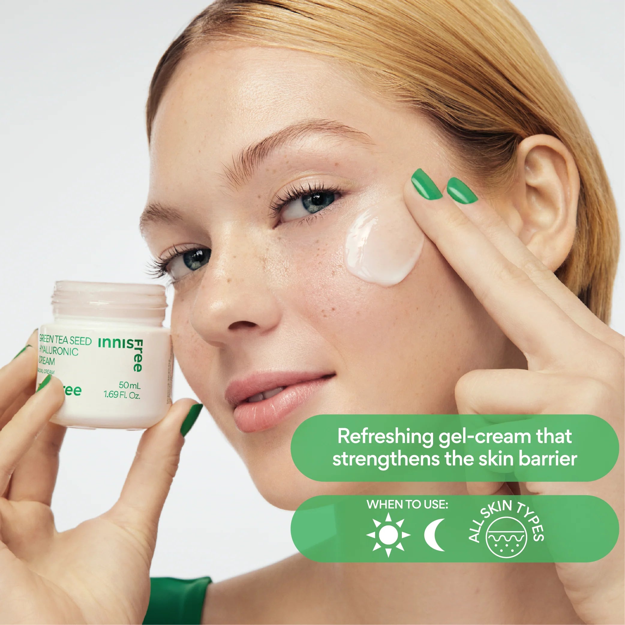 Innisfree Green Tea Seed Hyaluronic Cream 50 ml