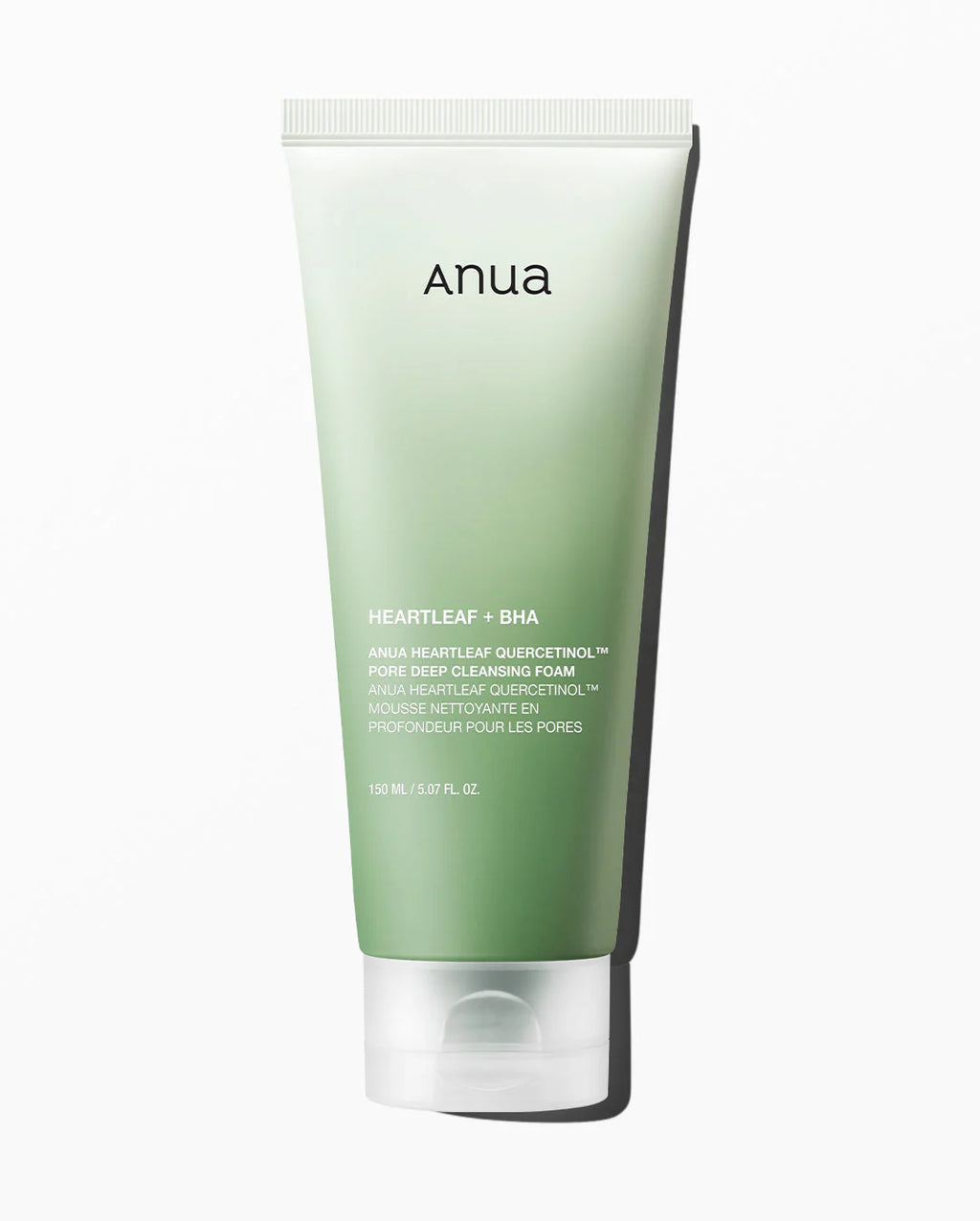 Anua Heartleaf Quercetinol Pore Deep Cleansing Foam 150 ml