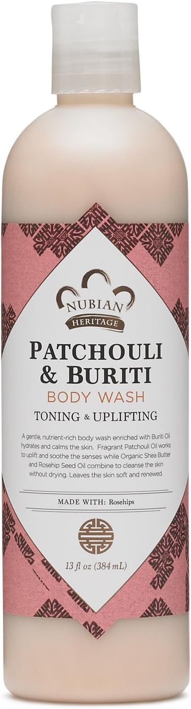 Patchouli & Buriti Body Wash 384 ml