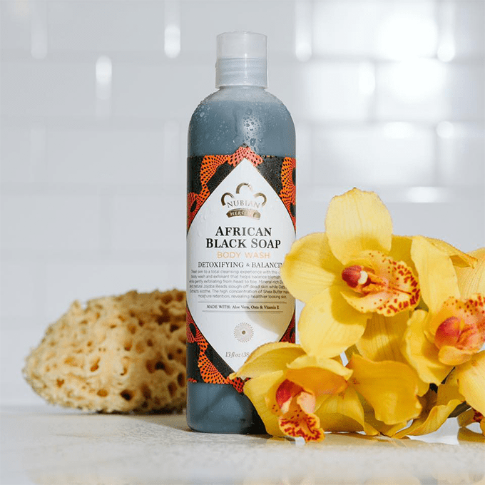 African Black Soap Body Wash 384 ml