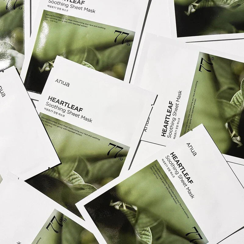 Anua Heartleaf 77 soothing mask 25ml