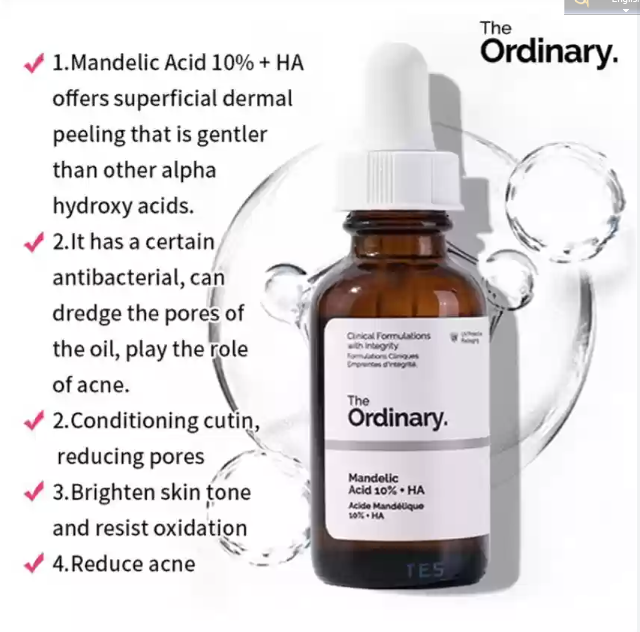 Direct Acids Mandelic Acid 10% + HA 30 ml