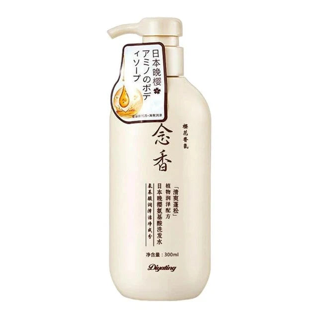 Diyating Hair Growth Sakura Japanese Shampoo 300 ml