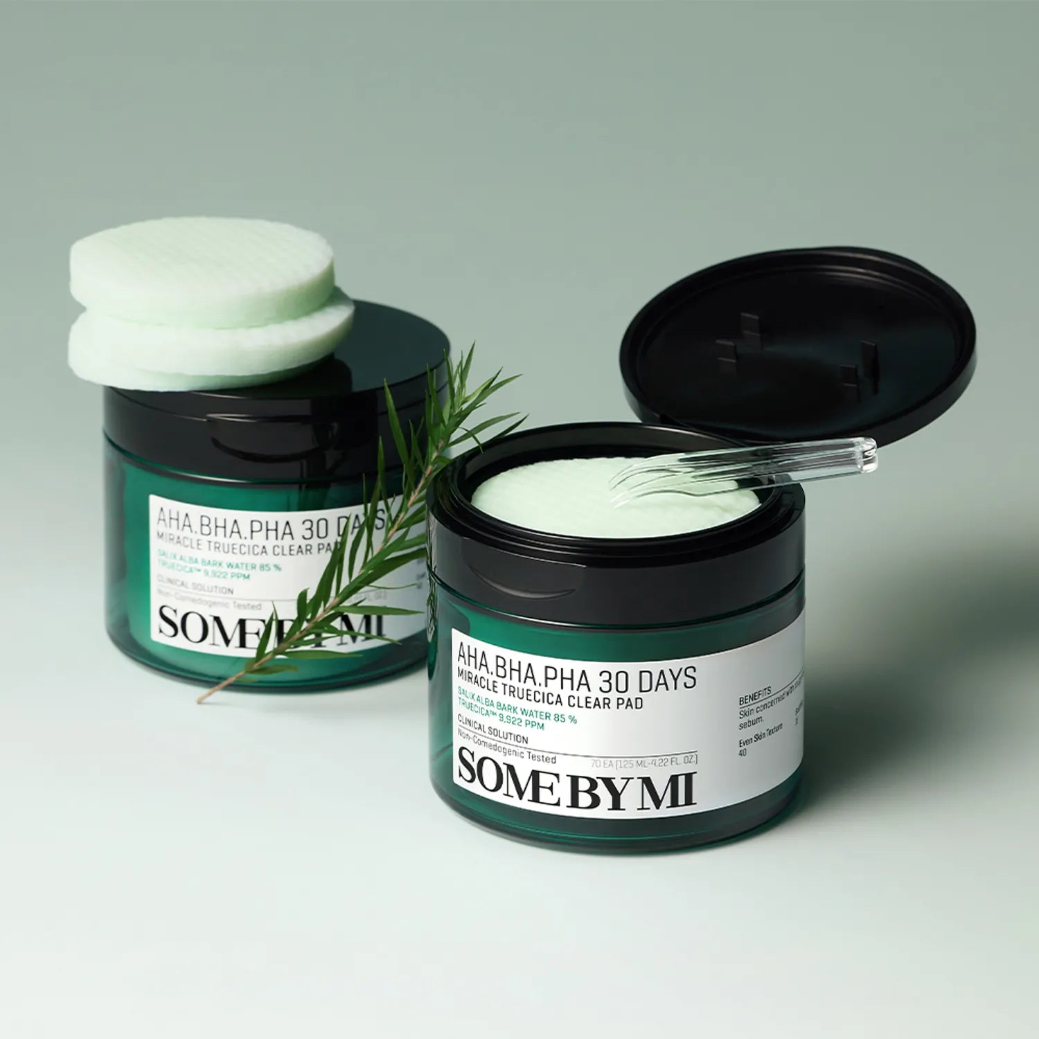AHA BHA PHA 30 Days Miracle Truecica Clear Pad 70 ea125ml