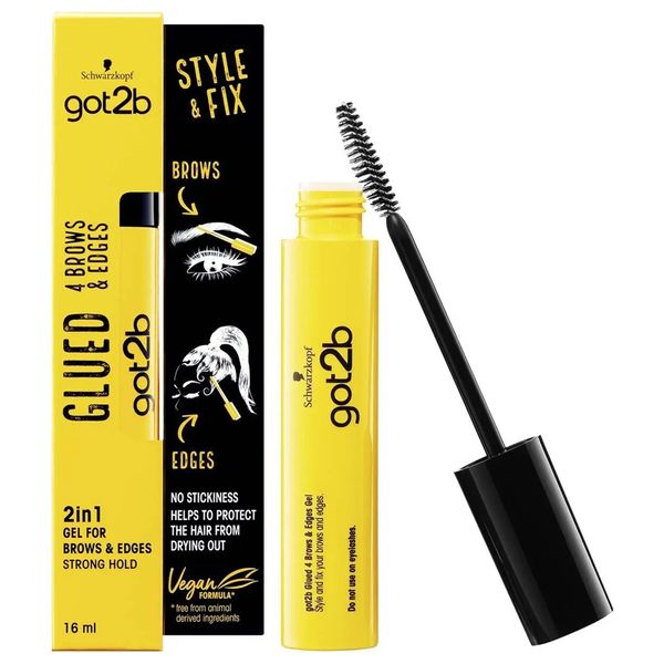 Schwarzkopf Got2b Glued 2in1 Gel For Brows & Edges 16ml