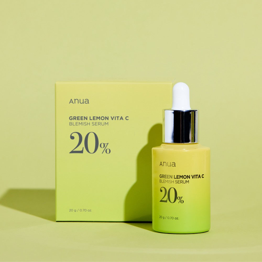 Anua Green Lemon 20% Vita C Blemish Serum 20 g