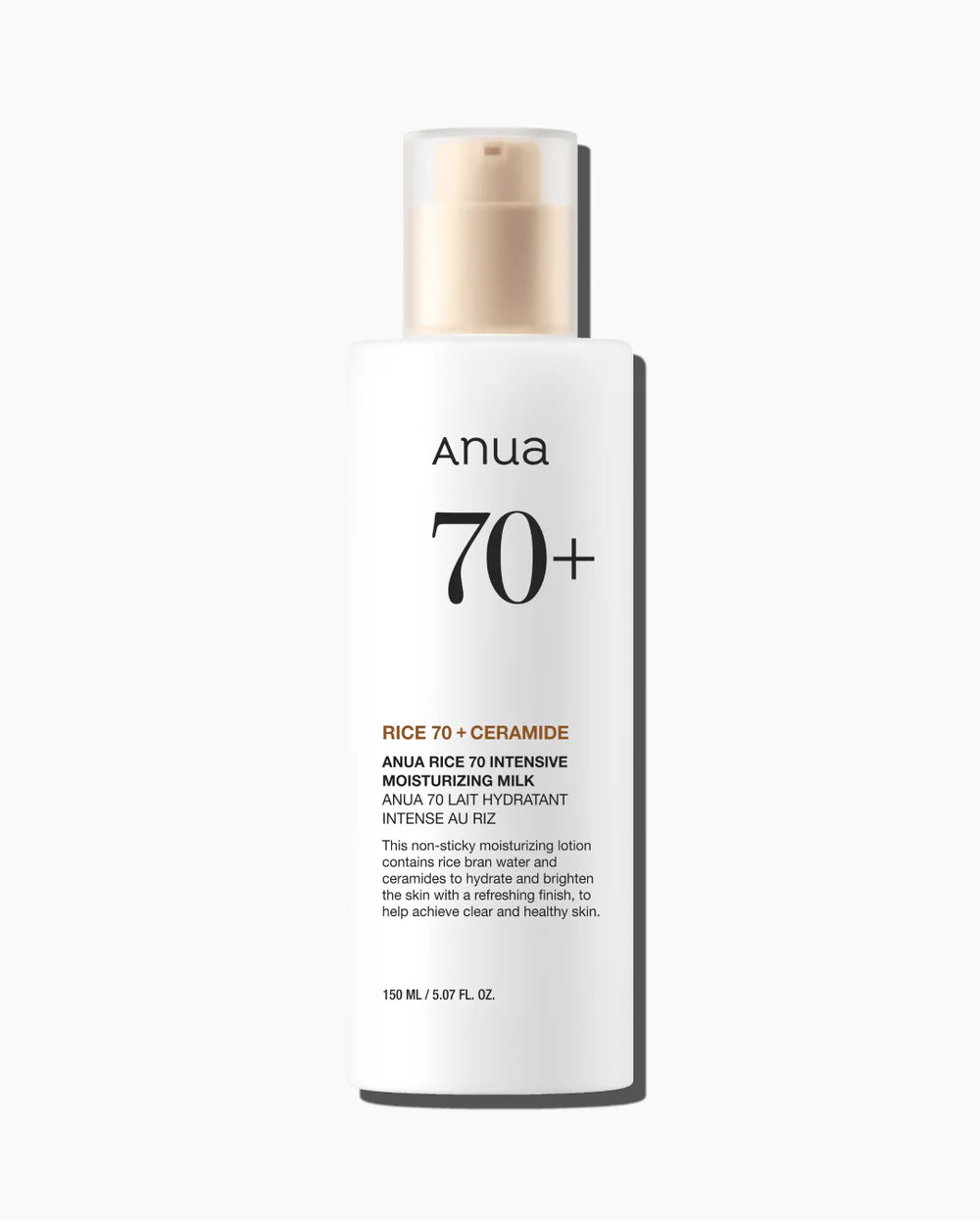 Anua Rice 70 Intensive Moisturizing Milk 150ml