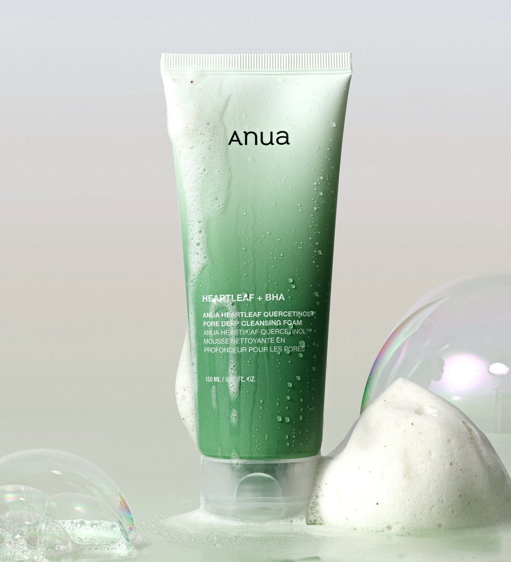 Anua Heartleaf Quercetinol Pore Deep Cleansing Foam 150 ml