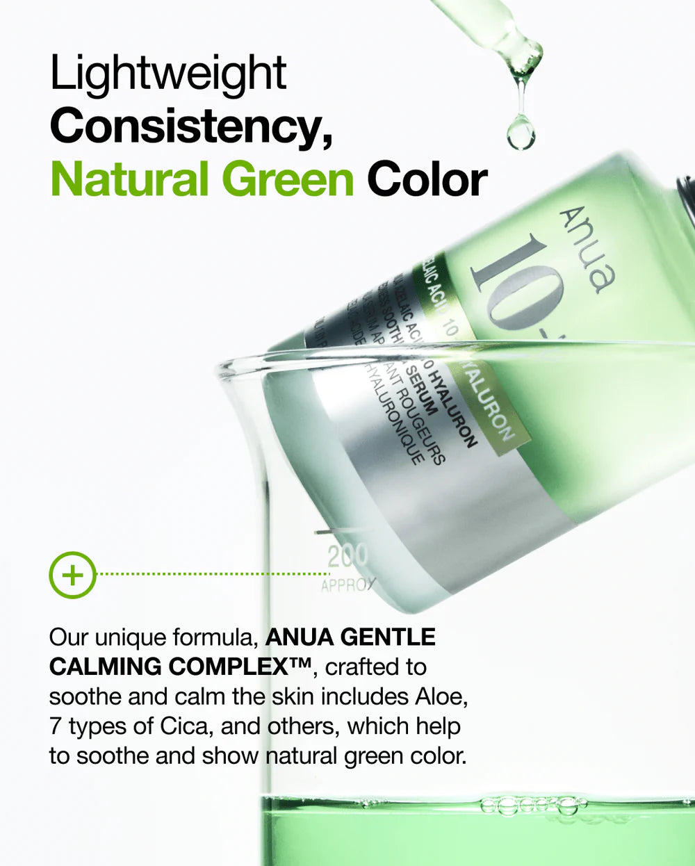 Anua Azelaic Acid 10 + Hyaluron Redness Soothing Serum 30ml