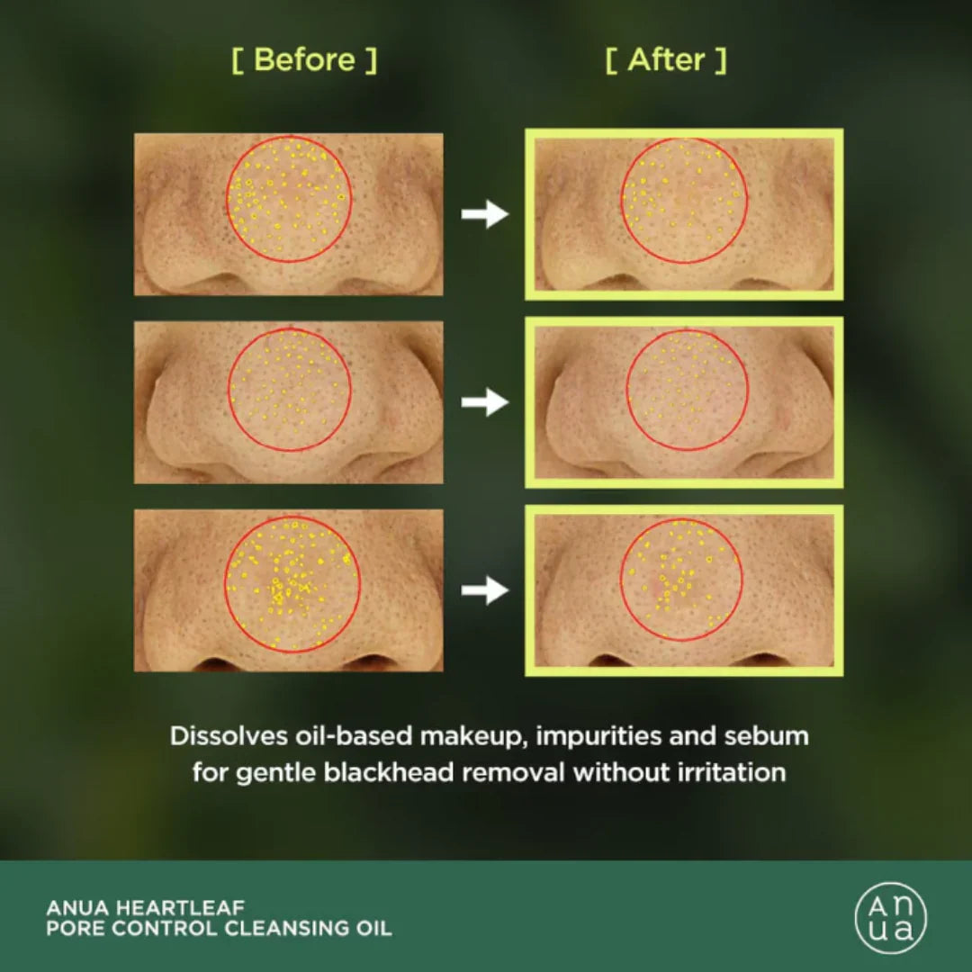 Anua Heartleaf Pore control cleansing oil 200ml