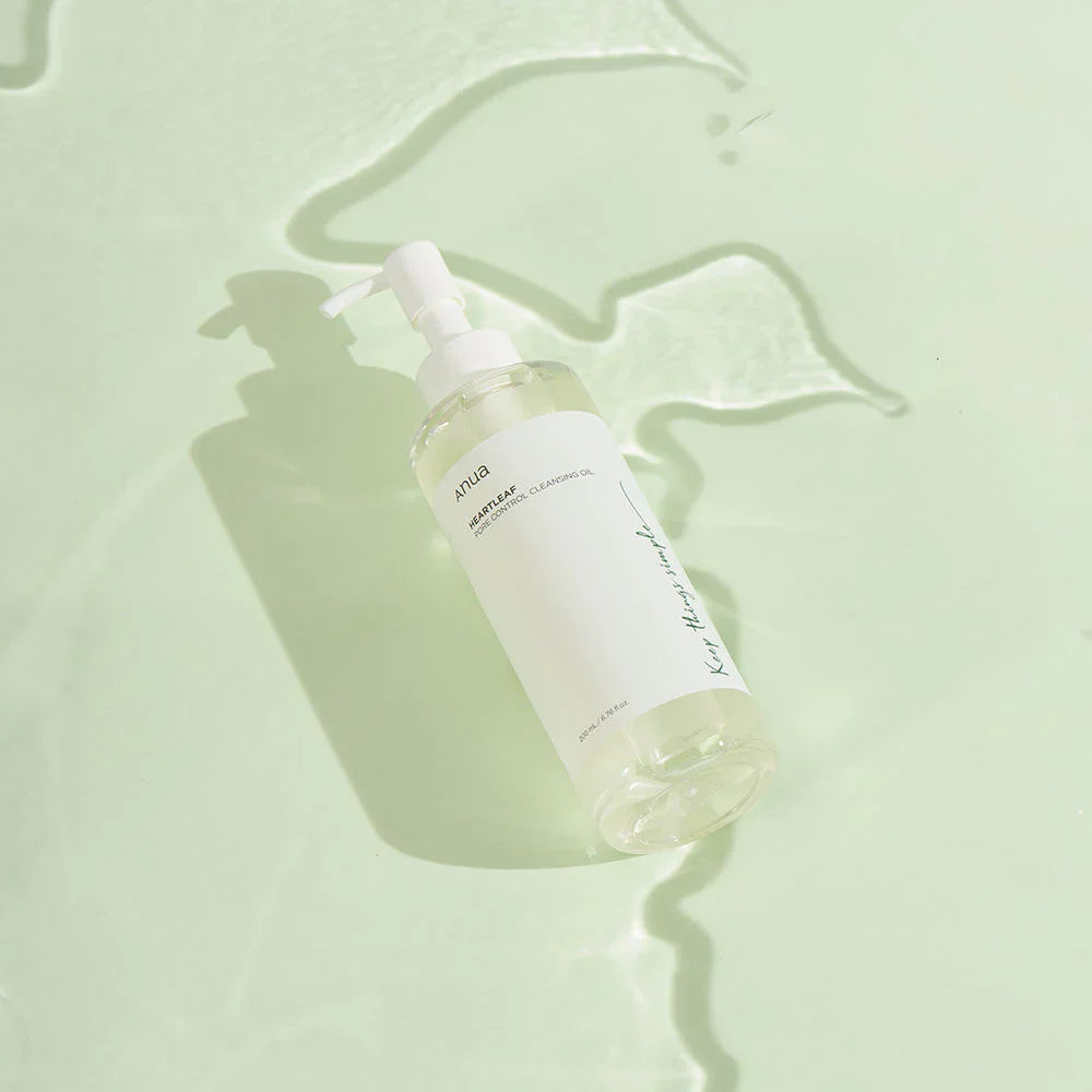 Anua Heartleaf Pore control cleansing oil 200ml