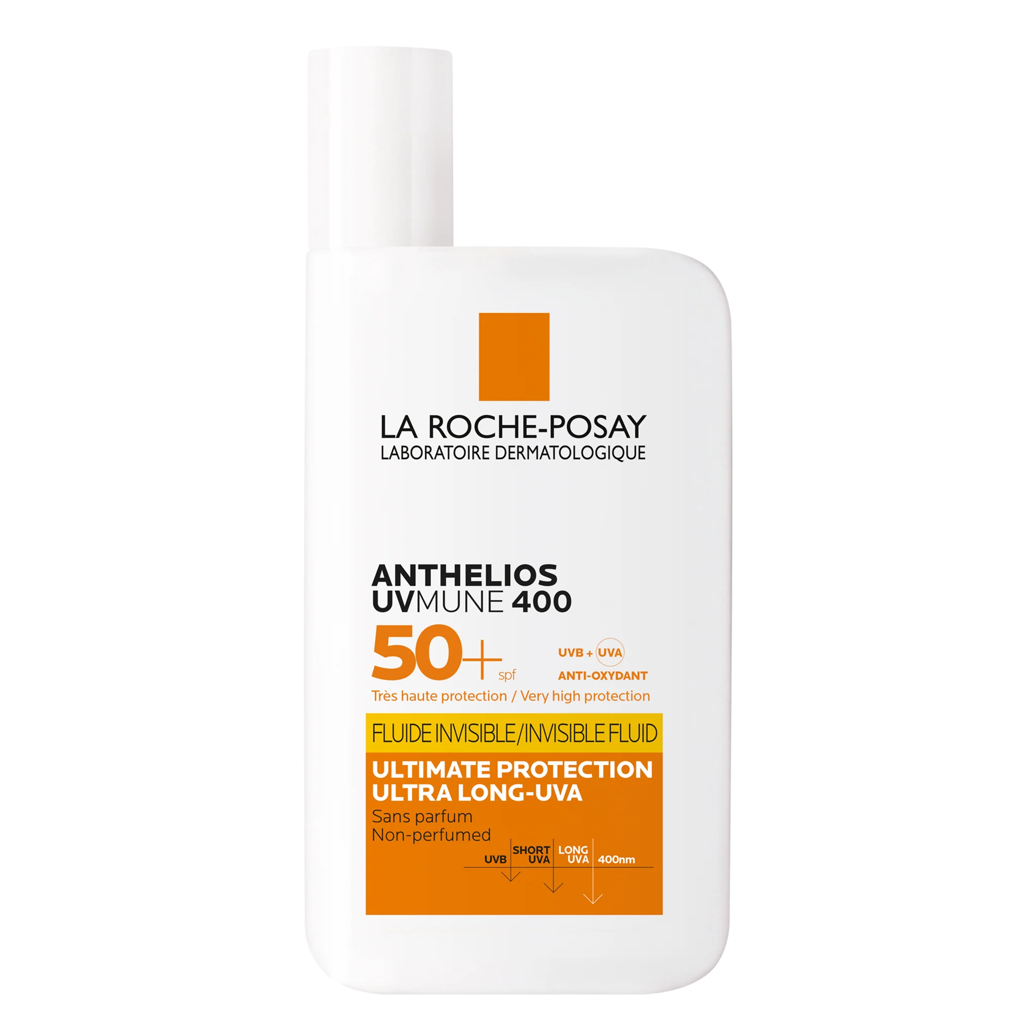 Anthelios Uvmune 400 SPF50+ Invisible Fluid 50 ml