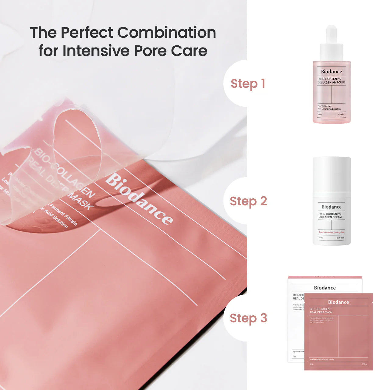 Biodance Collagen Real Deep Mask 4ea