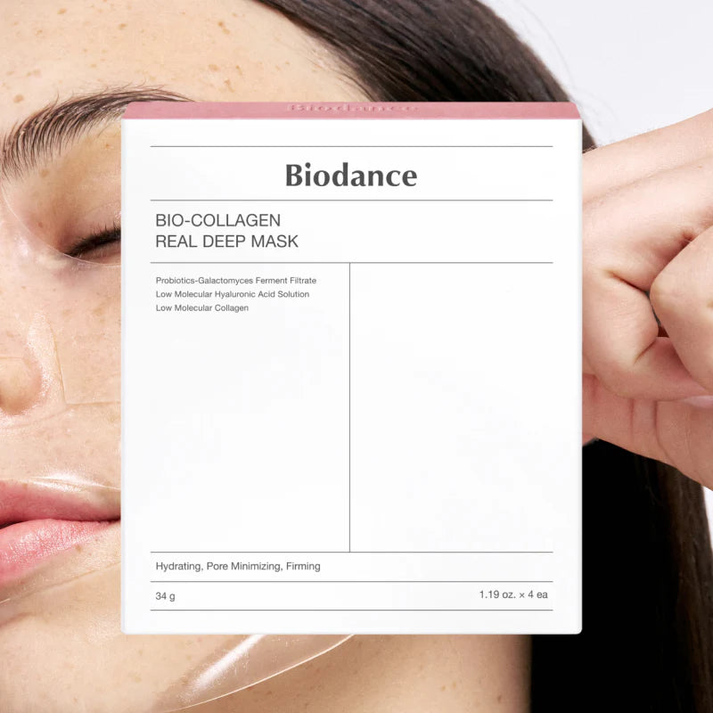 Biodance Collagen Real Deep Mask 4ea