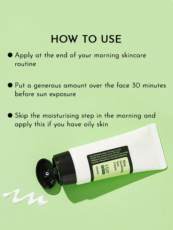 Cosrx Aloe Soothing Sun Screen +50 SPF 50 ml