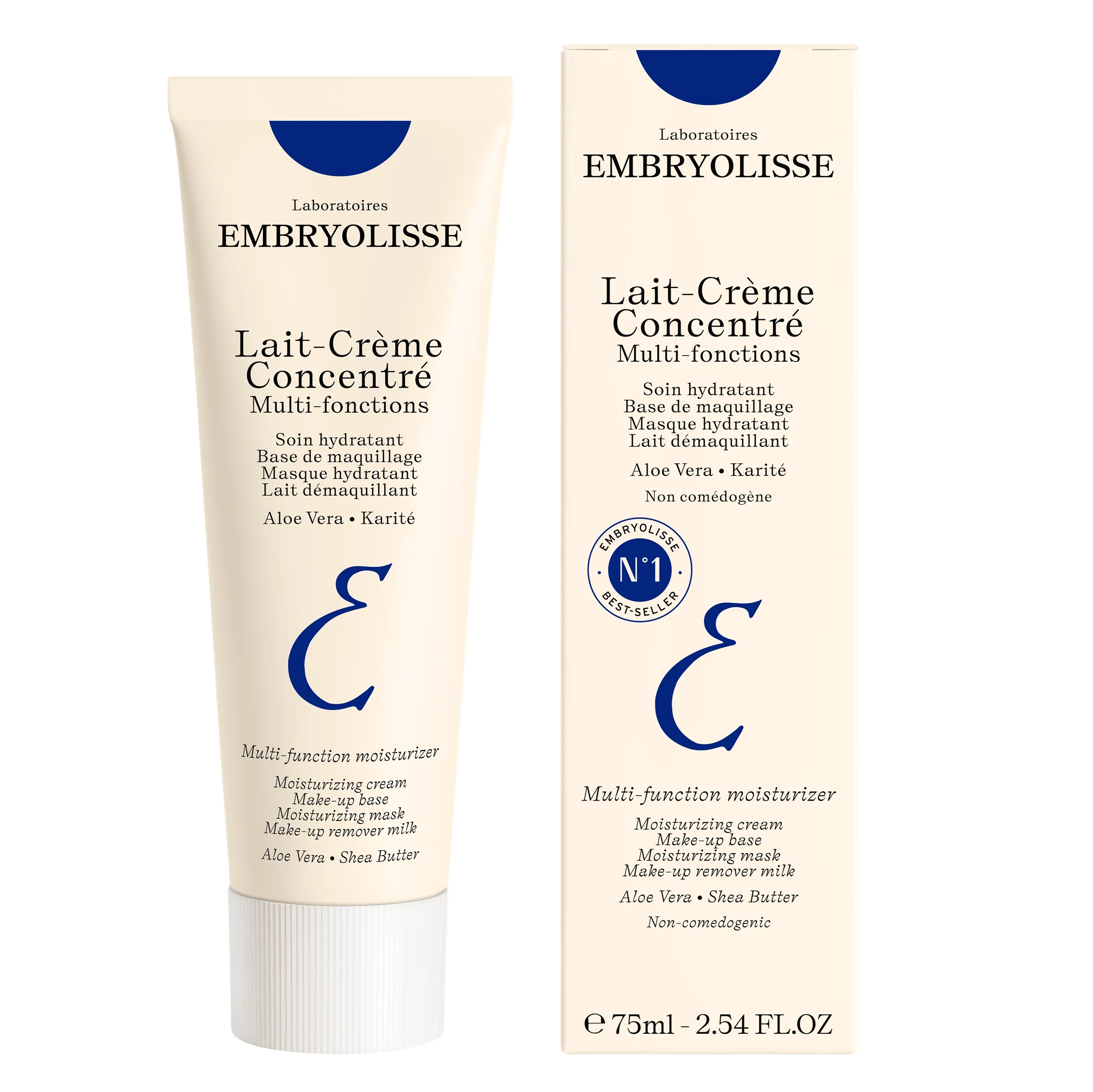 Lait-Crème Concentré - Daily Face and Body Cream 75 ml