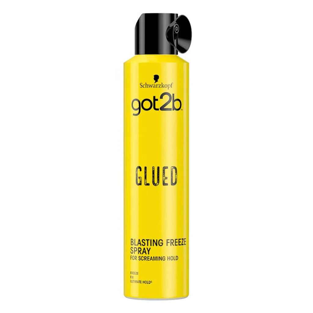 Schwarzkopf Got2b Glued Blasting Freeze Hairspray 300 ml