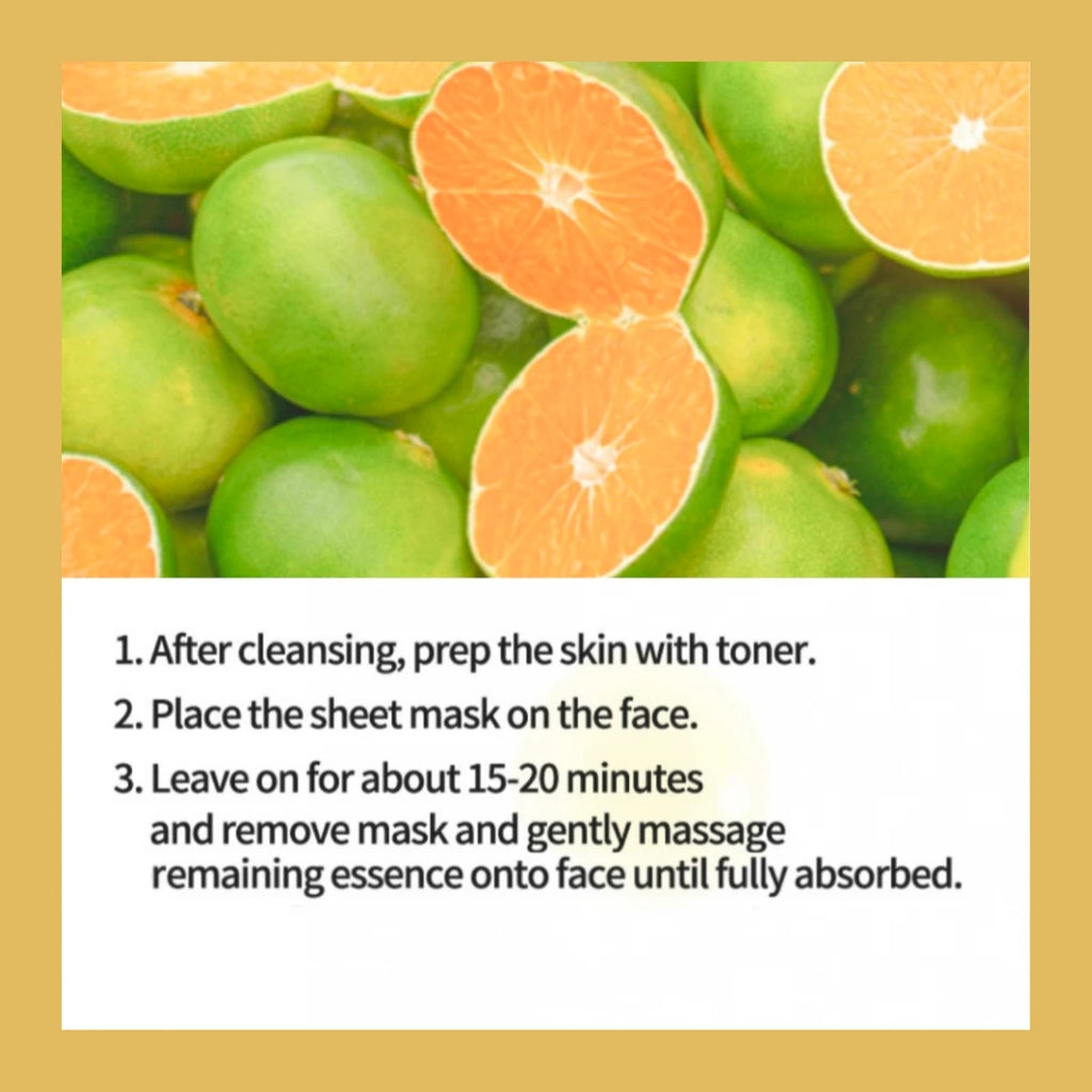 Anua Green Lemon 20% Vita C Blemish Serum 20 g