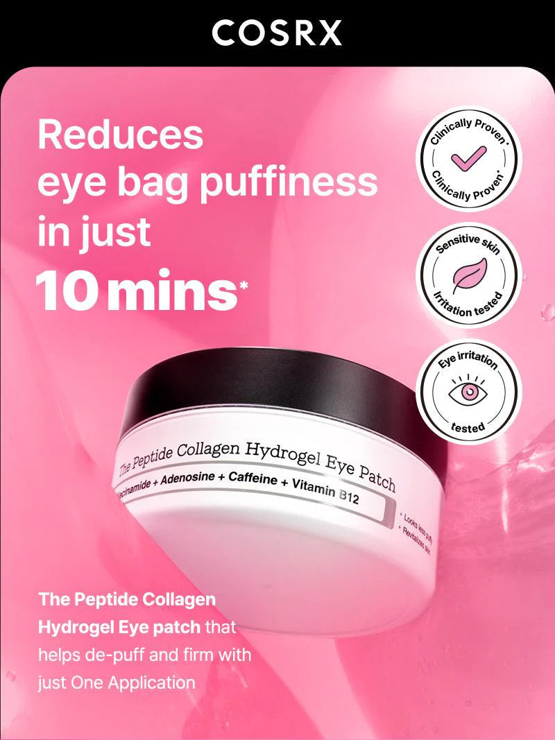 Cosrx The Peptide Collagen Hydrogel Eye Patch 60 ea.