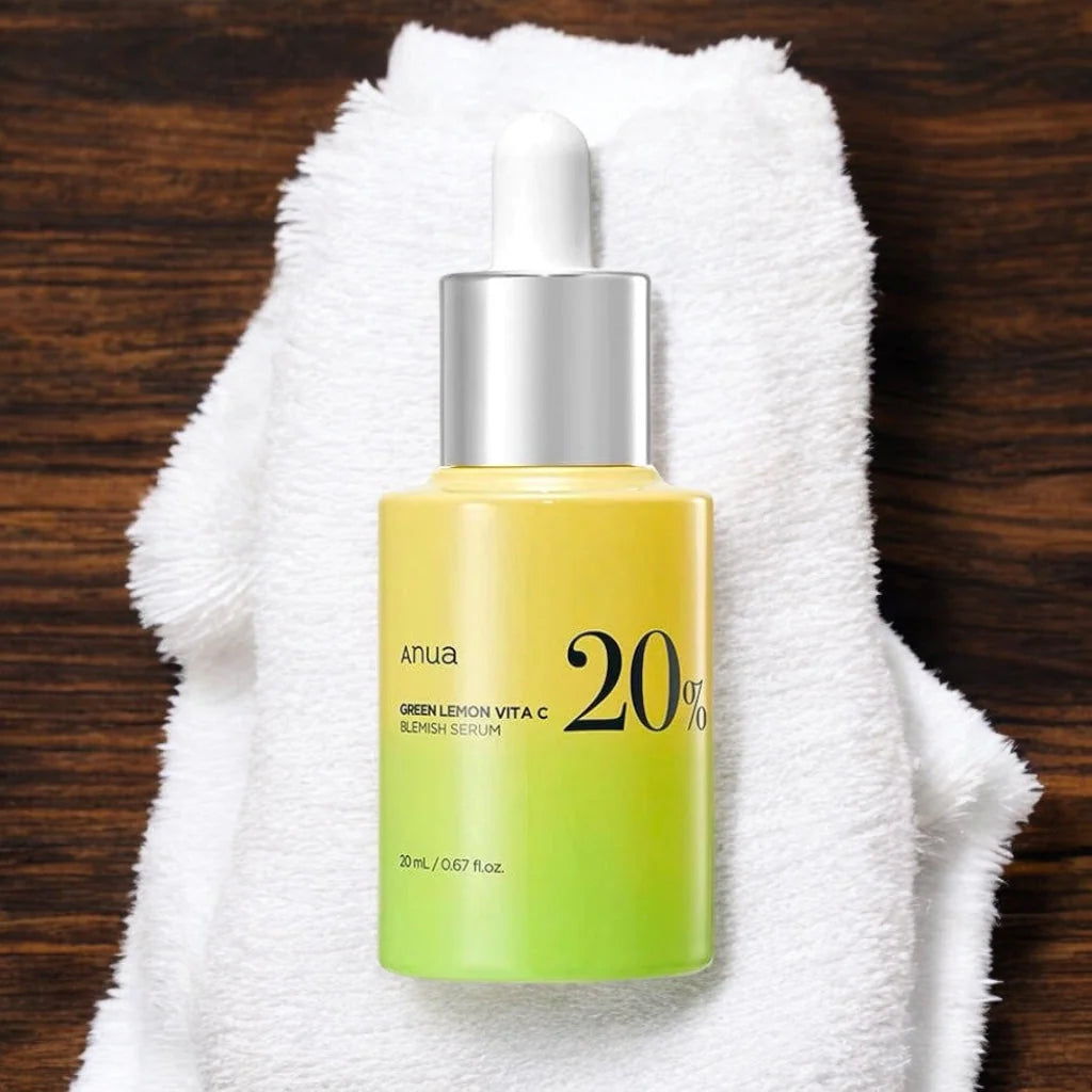 Anua Green Lemon 20% Vita C Blemish Serum 20 g