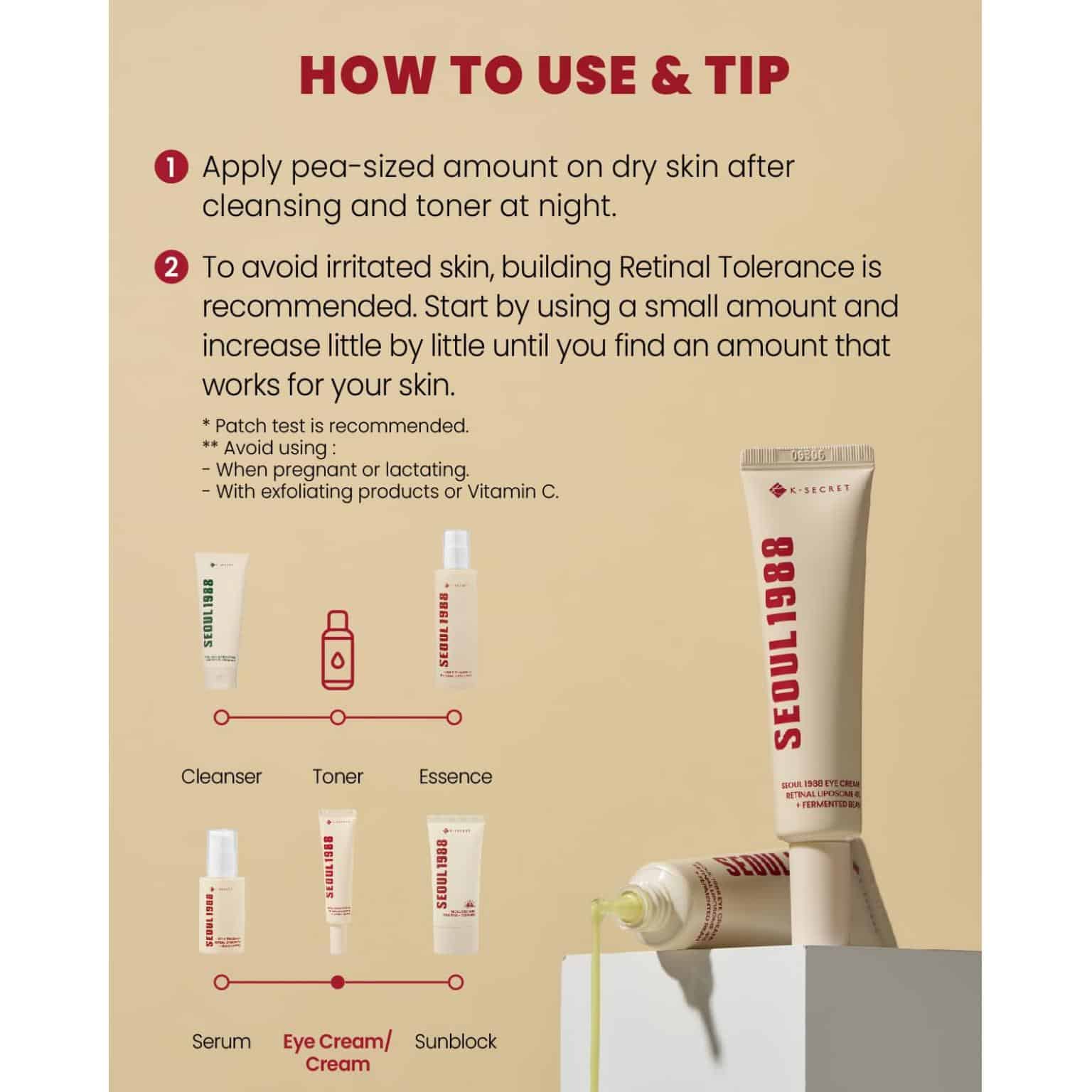 Seoul 1988 Eye Cream 30 ml