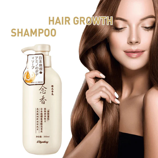 Diyating Hair Growth Sakura Japanese Shampoo 300 ml