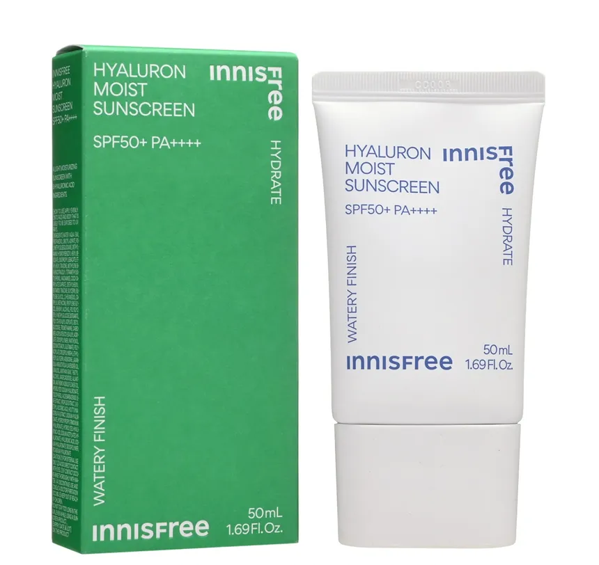 Innisfree Hyaluron Moist Sunscreen SPF50+ PA++++ 50 ml