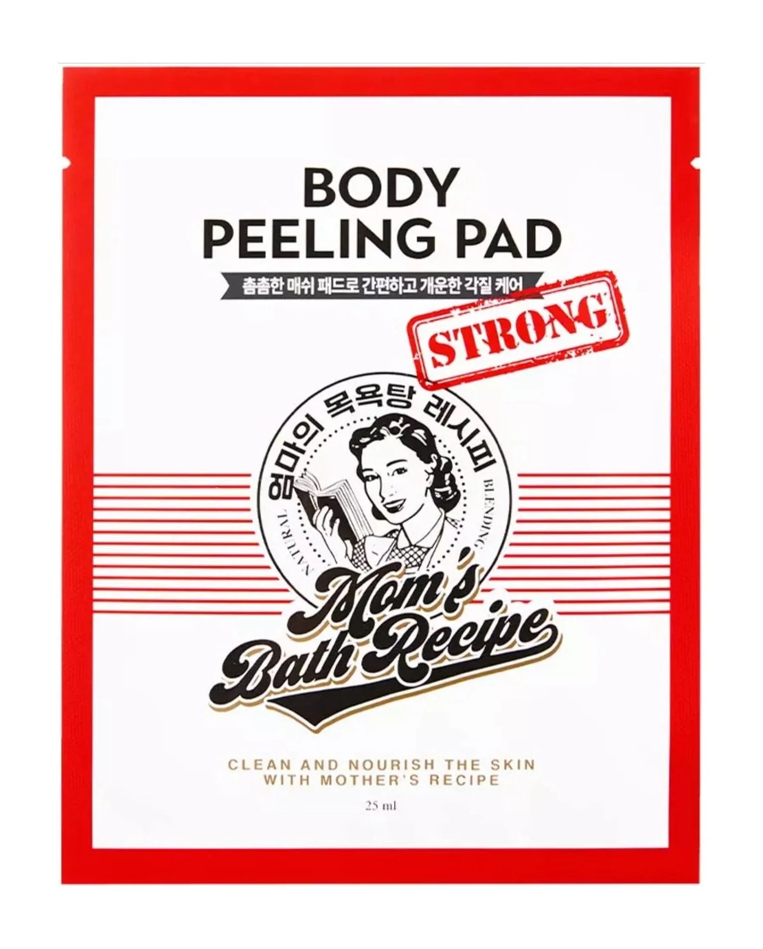 Body Peeling Pad Strong