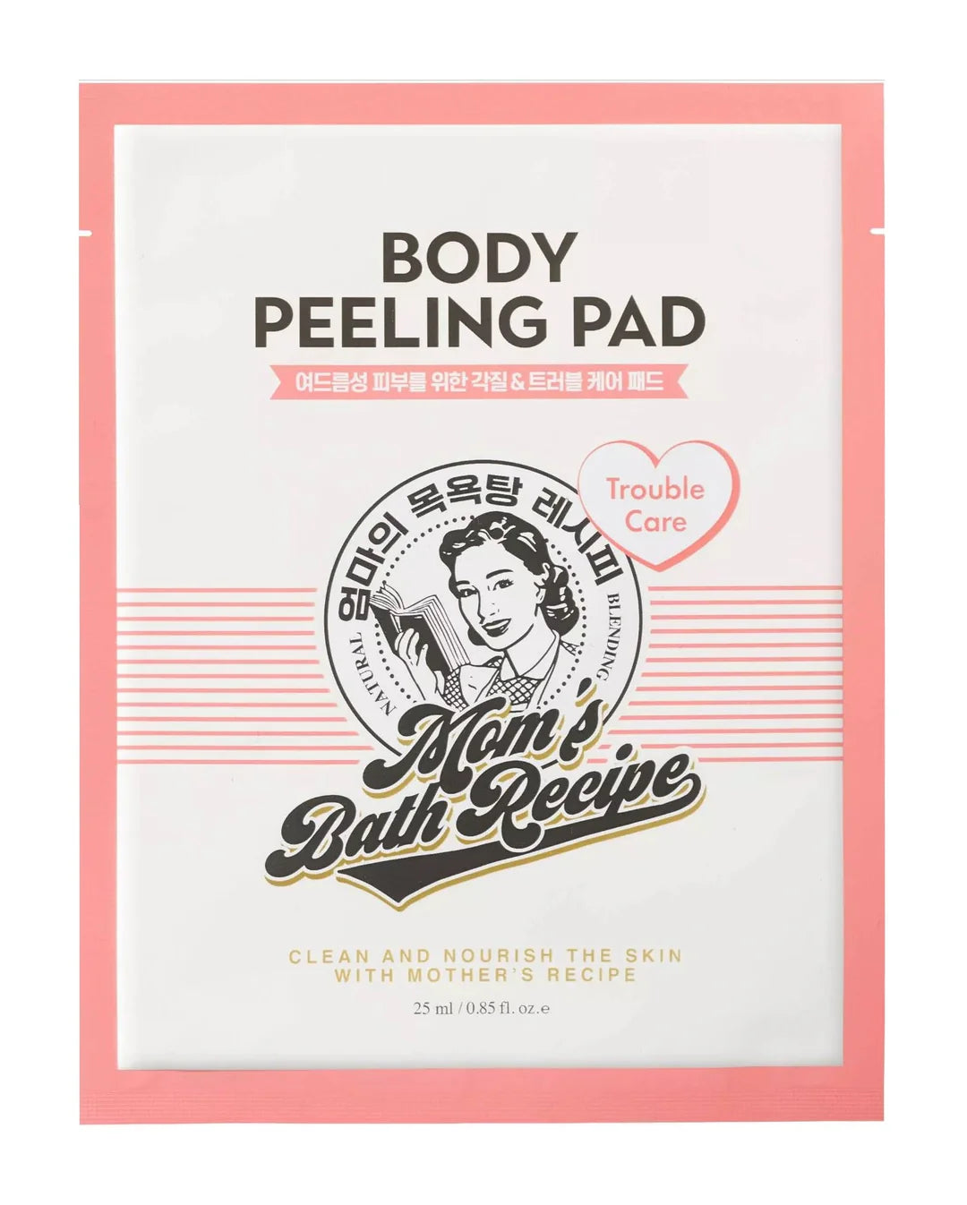 Body Peeling Pad Trouble Care
