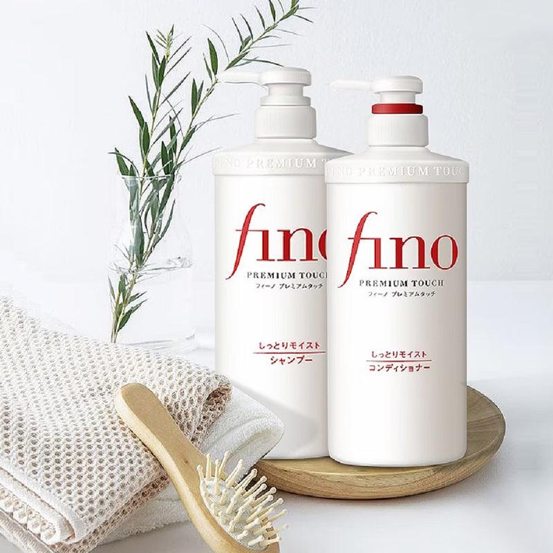 Fino premium touch hair shampoo 550ml