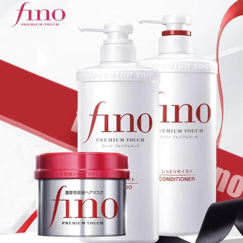 Fino premium touch hair shampoo 550ml