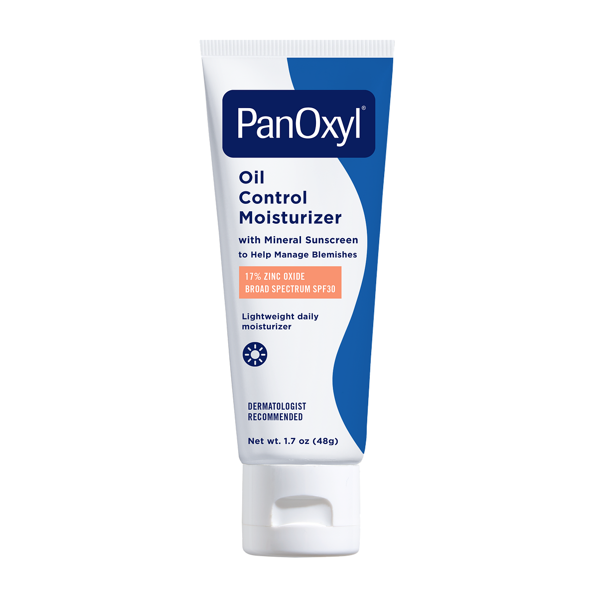 Panoxyl AM Oil Control Moisturizer Sunscreen SPF 30 + 48 g