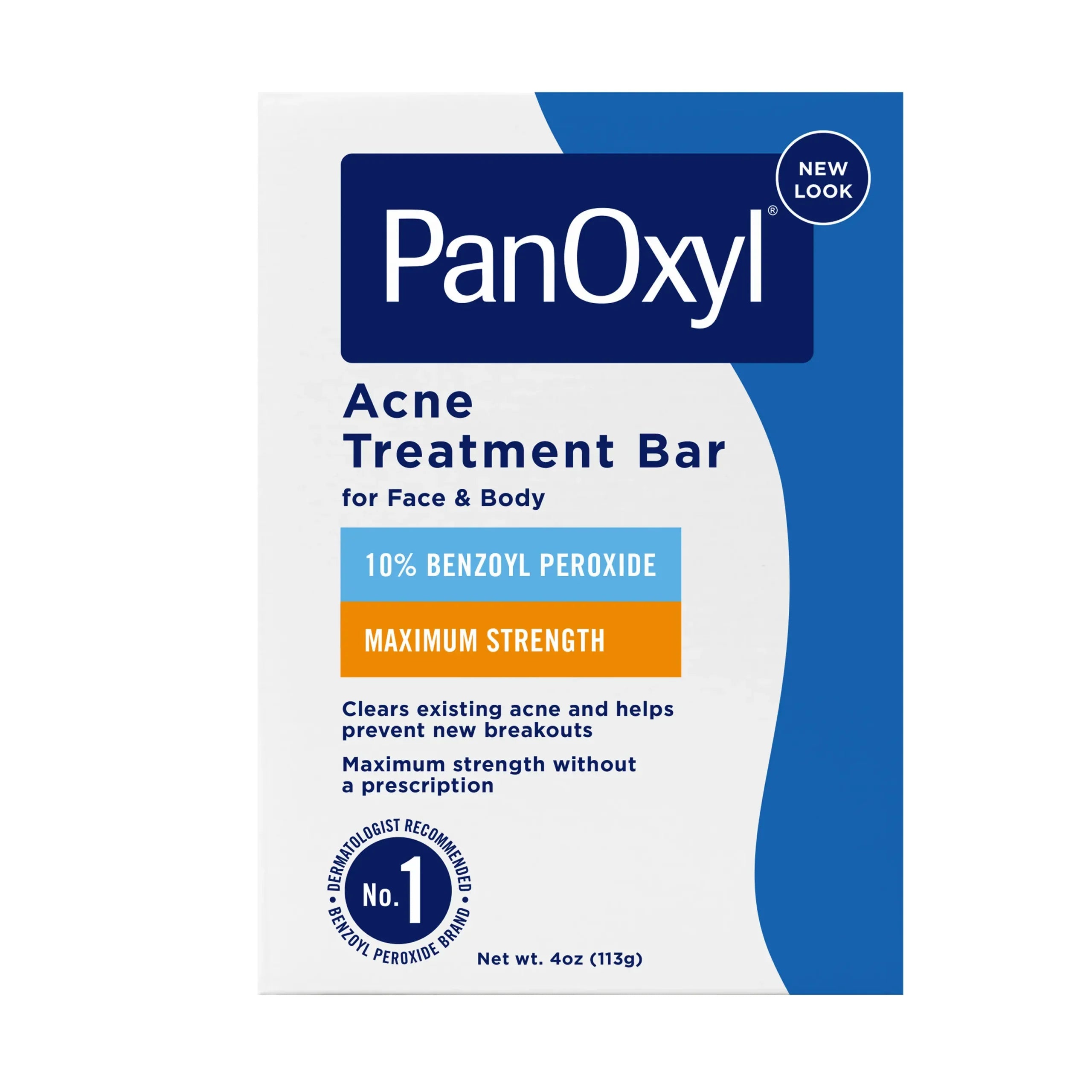 Panoxyl Acne Treatment Bar 10% 113g