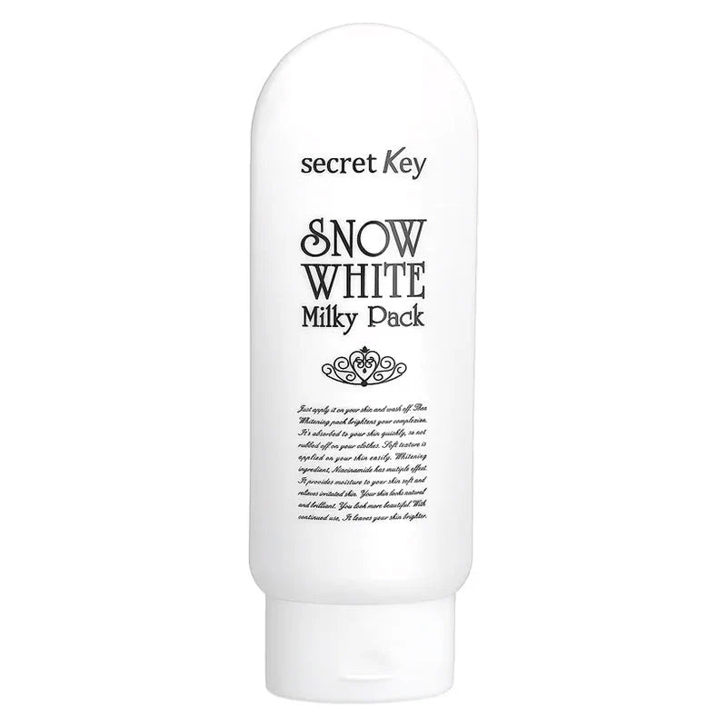 Snow White Milky Pack 200g