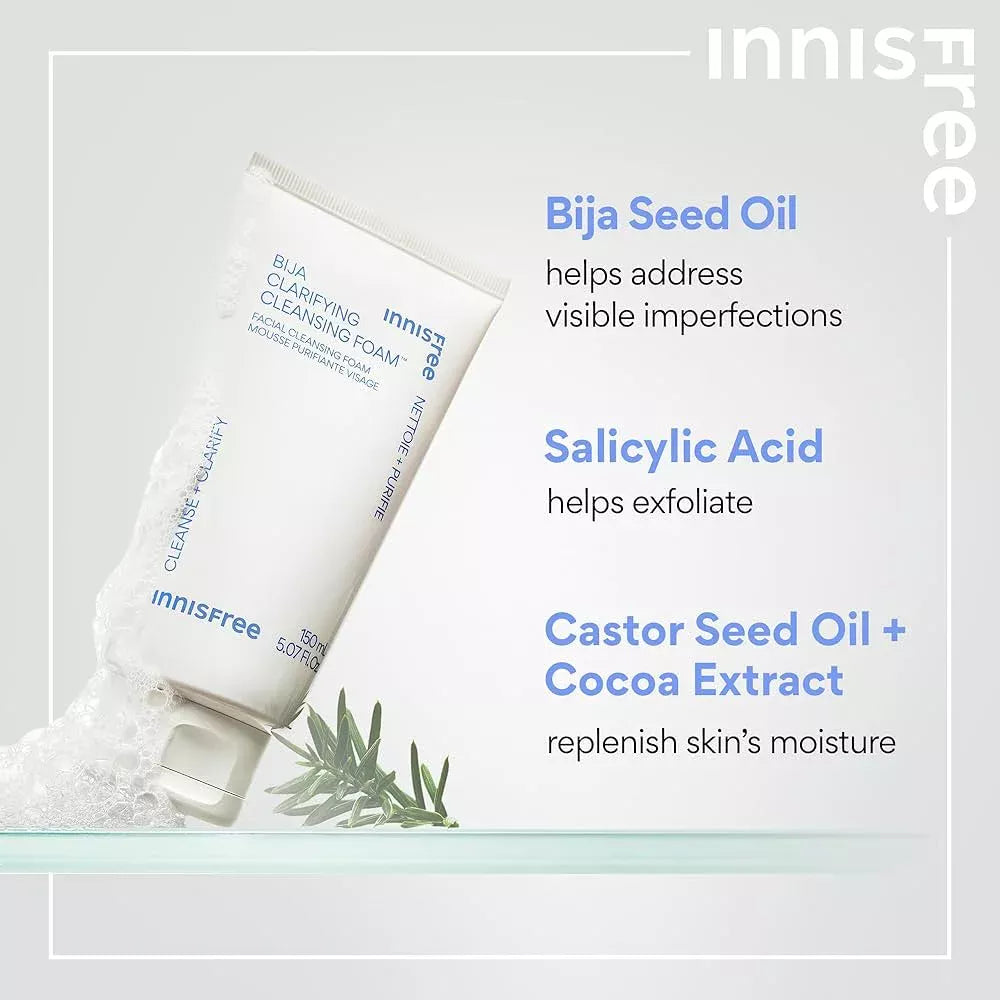 Innisfree Bija Trouble Cleansing Foam 150 g