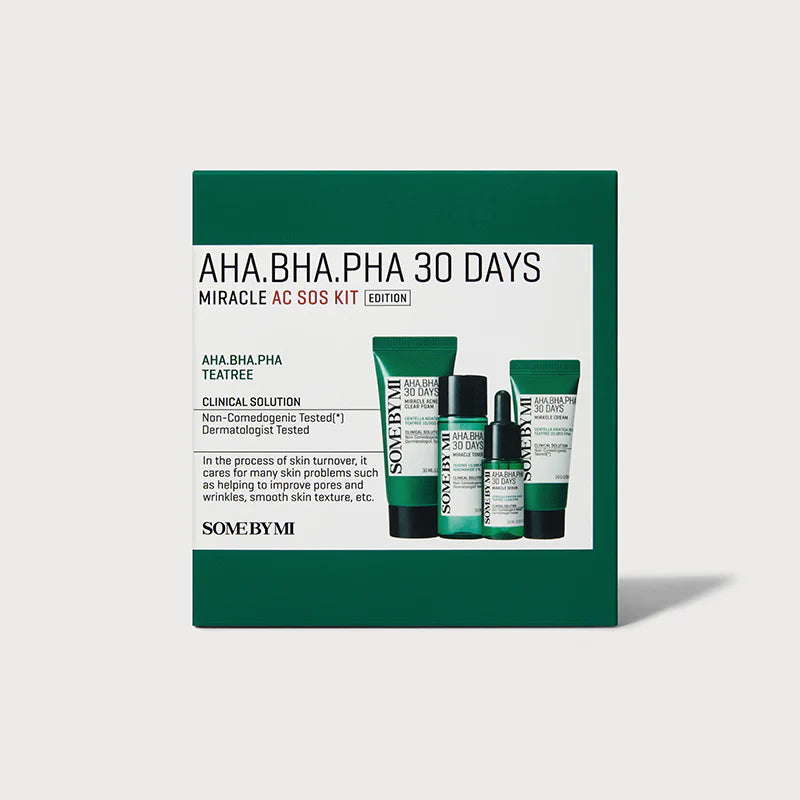 AHA BHA PHA 30 Days Miracle AC SOS KIT Edition